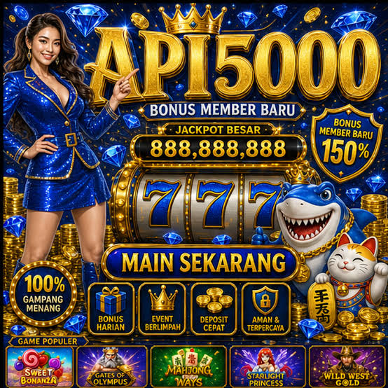 API5000 - api5000 Destinasi Slot Online Indonesia dengan Ragam Tema Menarik