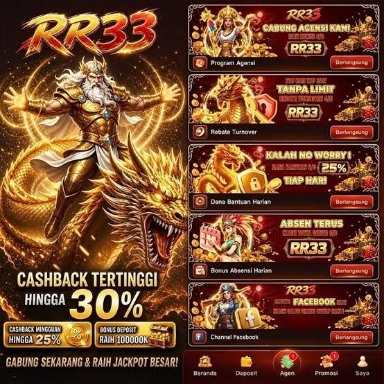 RR33 - rr33 Situs Slot Online Resmi dengan Akses Daftar dan Login